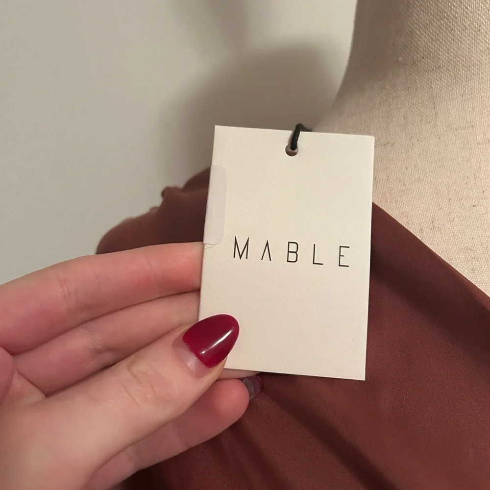 Women’s Midi Mable Dress - Picture 3 of 6